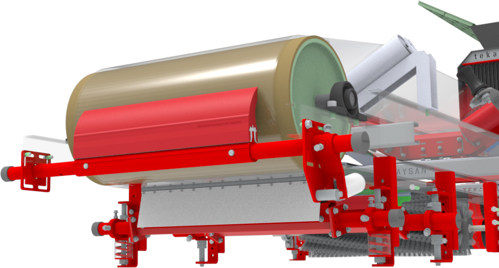 Konveyör Bant Ön Sıyırıcı 