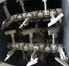 Beton Mikser Karıştırma Kolları